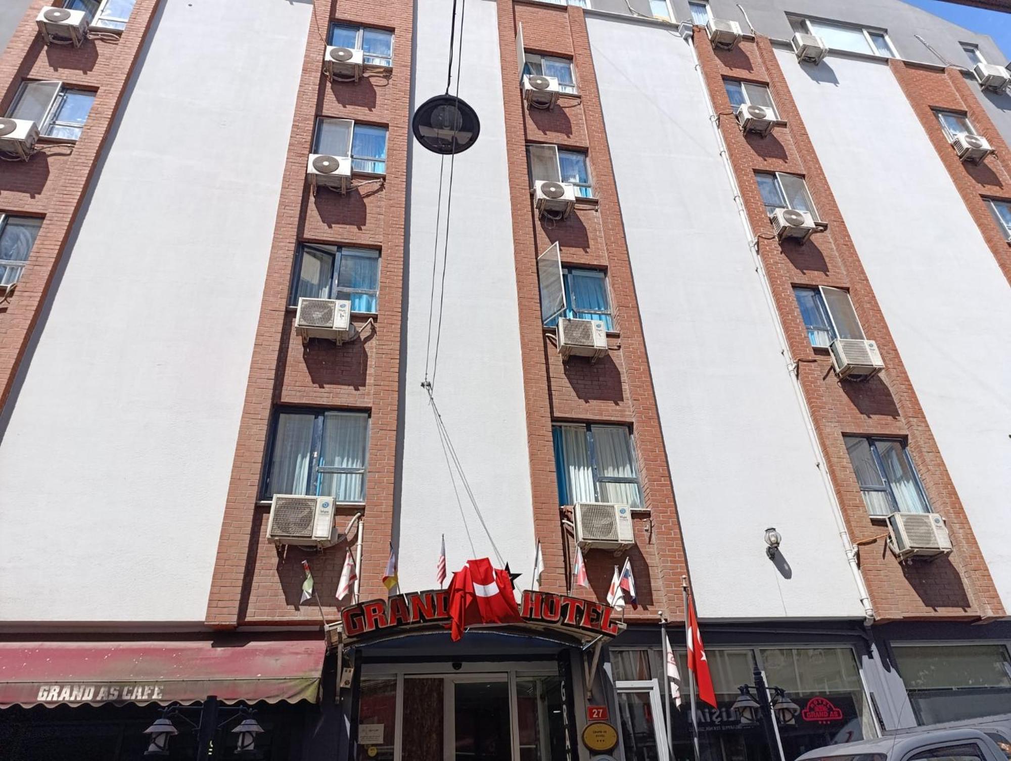 แกรนด์ แอส โฮเต็ล Hotel อิสตันบูล ภายนอก รูปภาพ