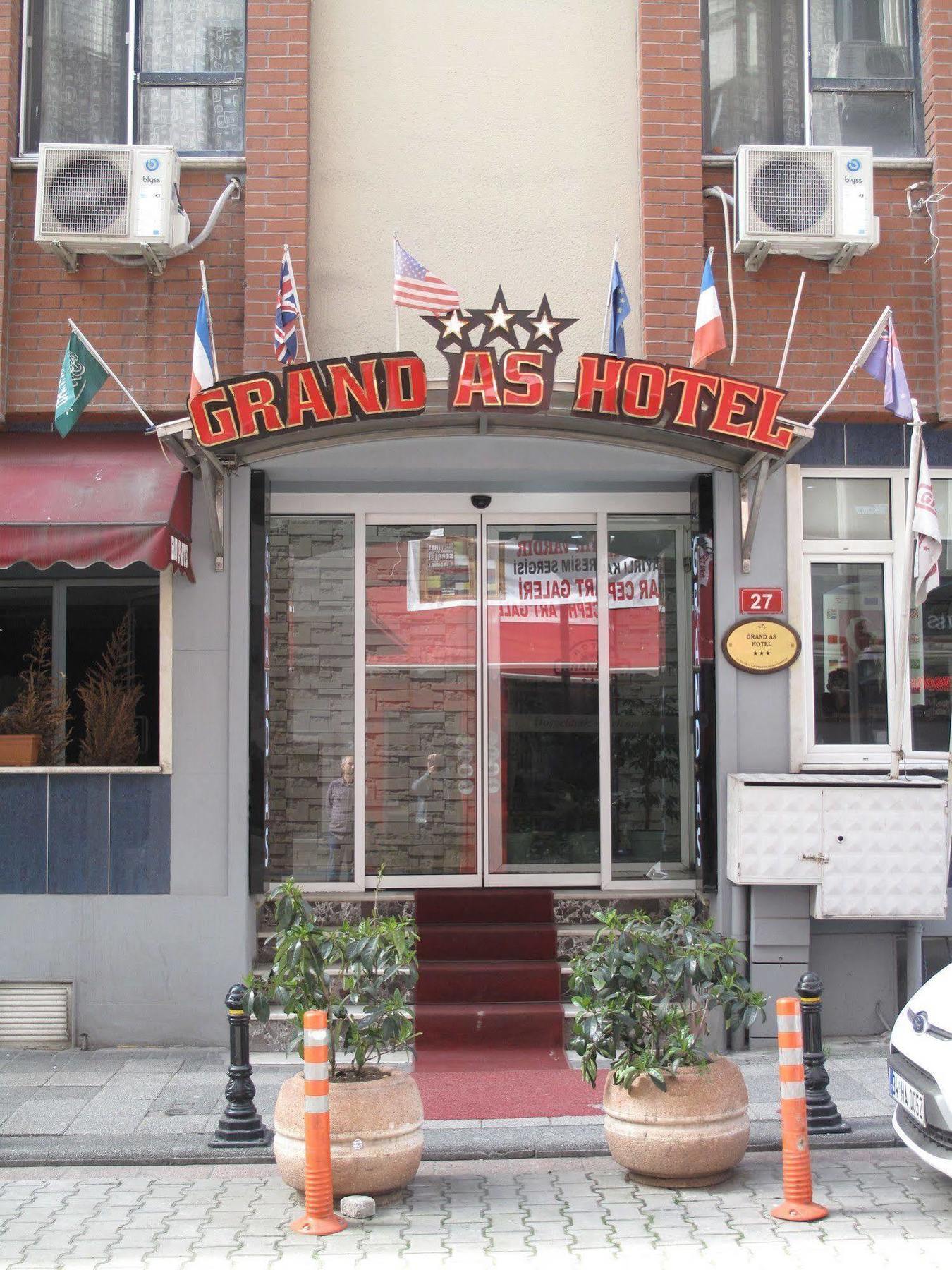 แกรนด์ แอส โฮเต็ล Hotel อิสตันบูล ภายนอก รูปภาพ